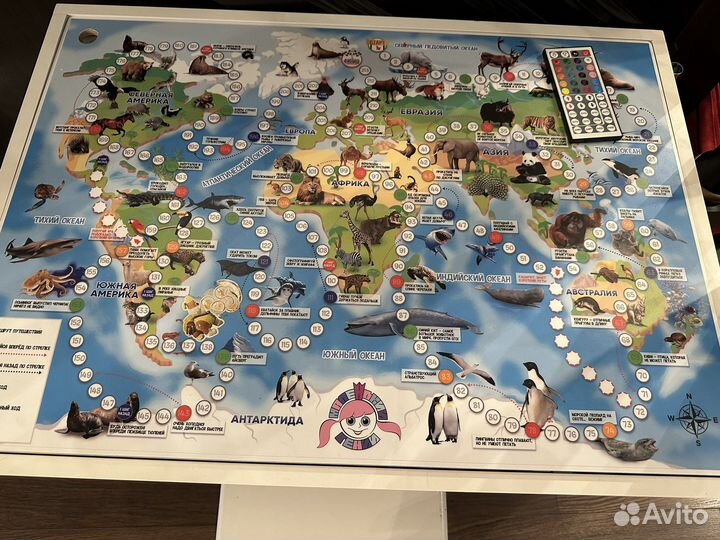 Световой стол для рисования песком