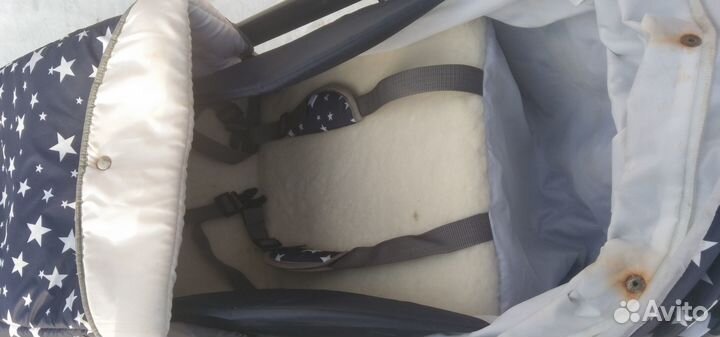 Детские санки коляска