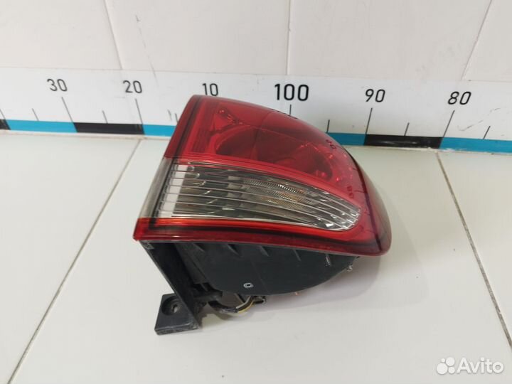 Фонарь задний наружный правый ssang yong kyron 07