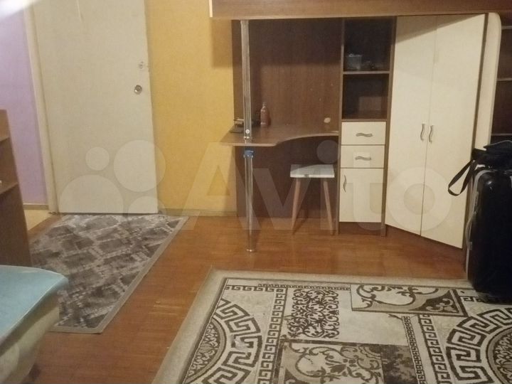 Комната 14 м² в 2-к., 3/9 эт.