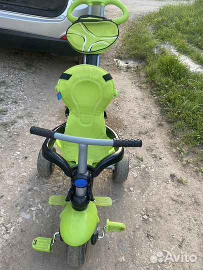 Детский велосипед с ручкой бу