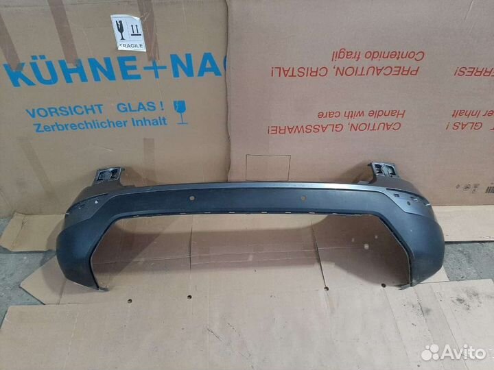 Бампер задний skoda yeti