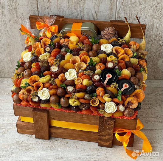 Деревянные ящики