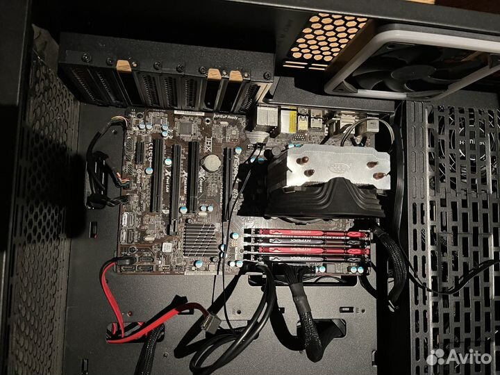 Asrock b75 pro 3+i5 3340+16gb ddr3