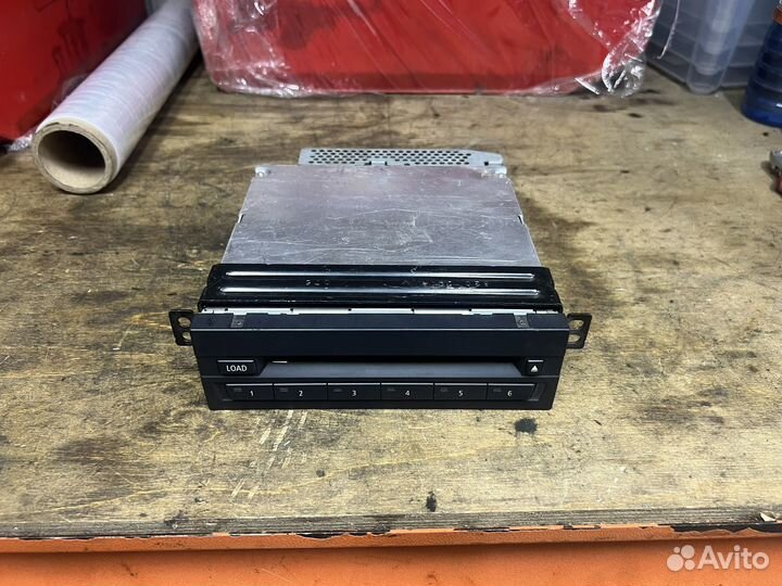 CD-чейнджер BMW X5 E70 X6 E71