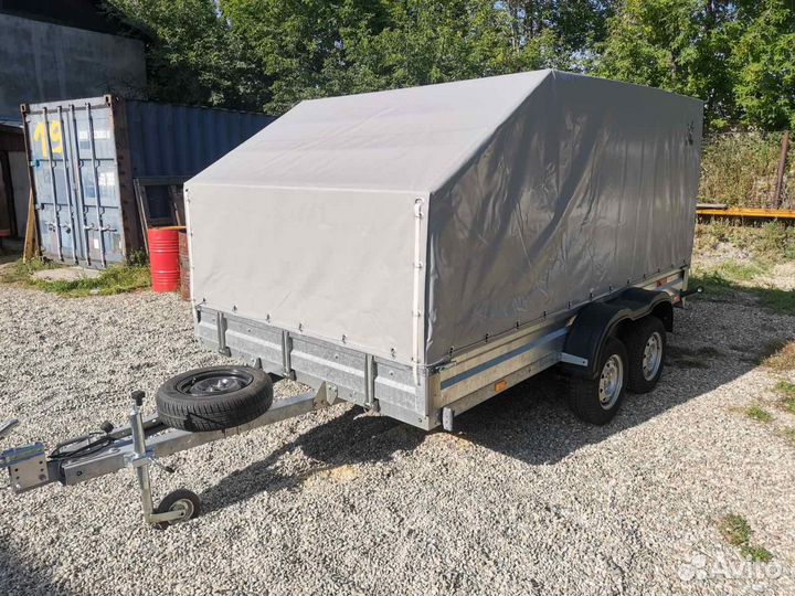 Аренда Прицепа - 4 разных вида