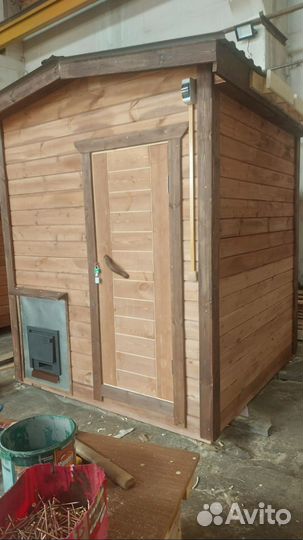 Баня под ключ