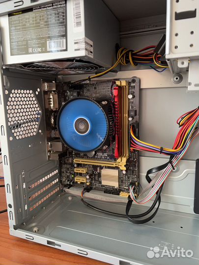 Компьютер на intel core i5 для учебы/работы