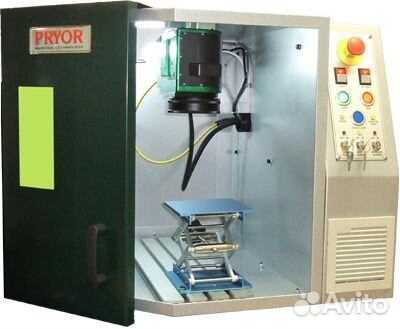 Новый лазерный маркиратор Pryor YF20, Англия