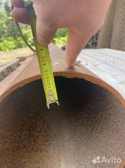 Труба металлическая 227