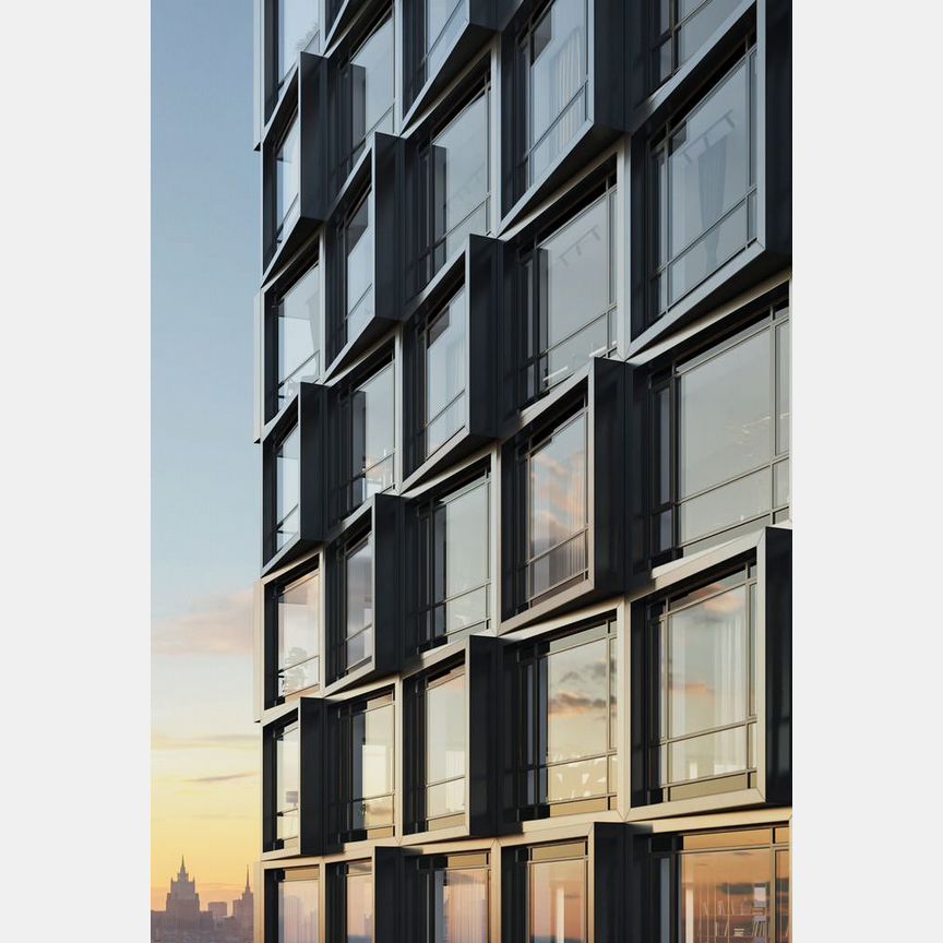 4-к. квартира, 121,8 м², 18/32 эт.