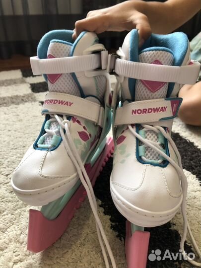 Продам коньки на девочку