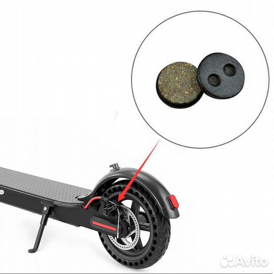 Тормозные Колодки Для Самоката Xiaomi M365