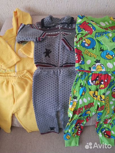 Одежда пакетом для мальчика 68-98