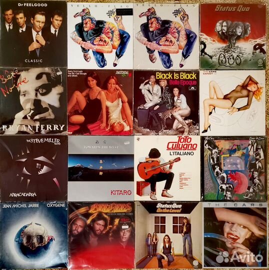 Виниловые пластинки Boney M, abba и другие