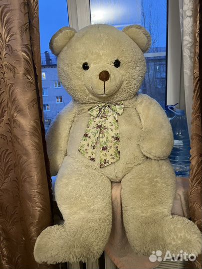 Плюшевый медведь 120 см