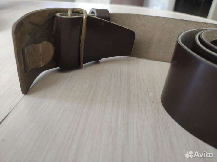 Ремень армейский советский