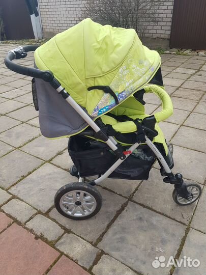 Прогулочная коляска capella