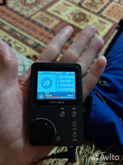 Hi Fi MP3 плеер mechen-M30