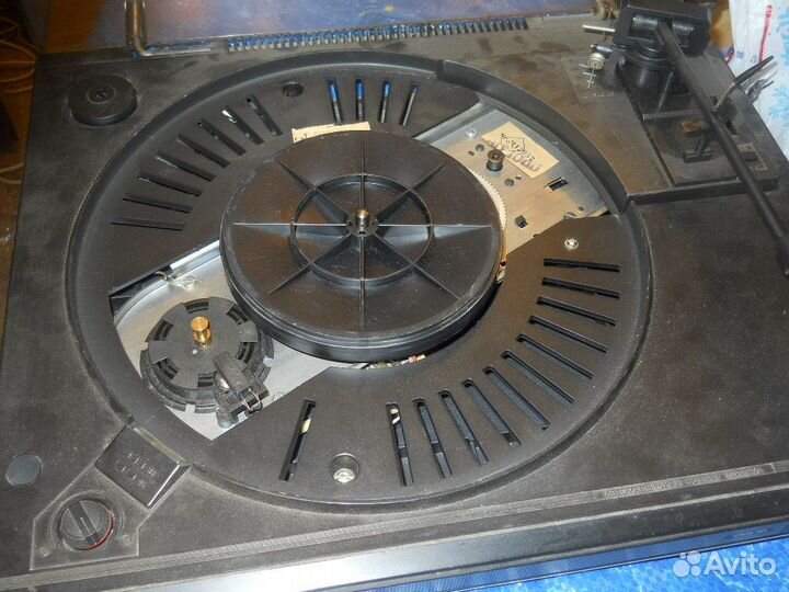 Проигрыватель винила Вега 122 донор - ремонт