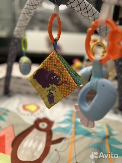 Развивающий коврик для малышей как новый