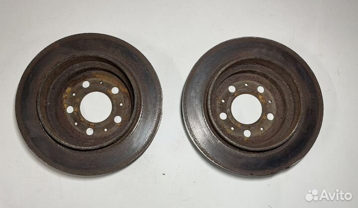 Диск тормозной задний Volvo s80