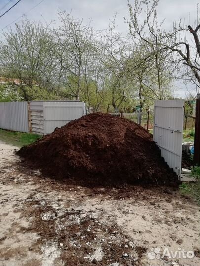 Навоз-компост для удобрения