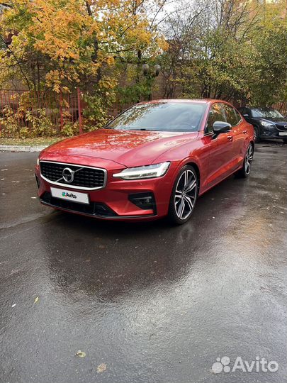 Volvo S60 2.0 AT, 2019, 93 784 км