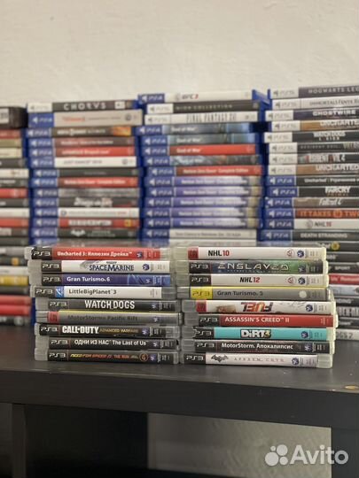 Диски для ps3