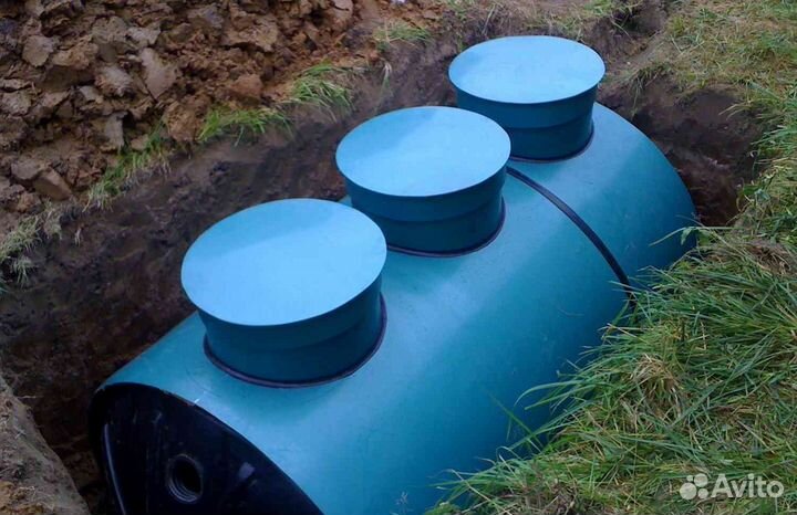 Септик под ключ