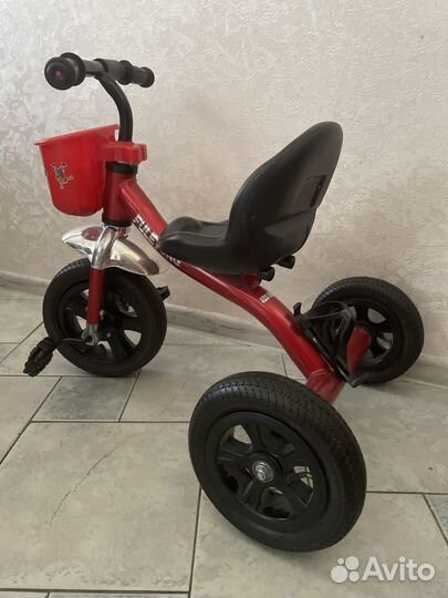 Детский трехколесный велосипед бу