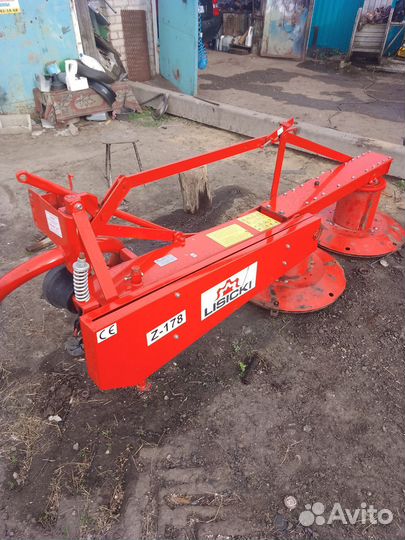 Роторная косилка 165
