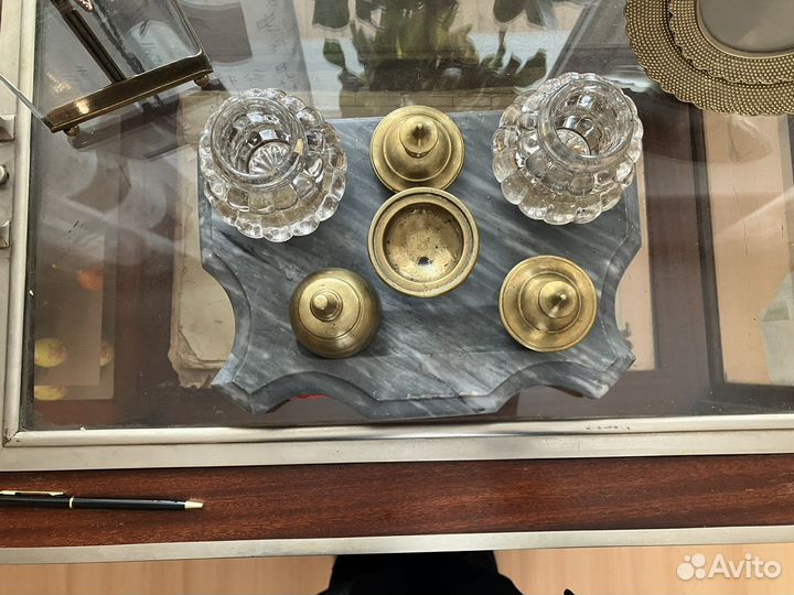 Старинный Письменный прибор