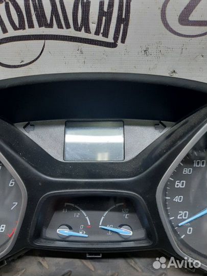 Щиток приборов Ford Focus 3 хэтчбек xqda 2012