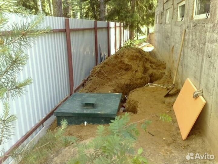 Септик био Енот для дачи