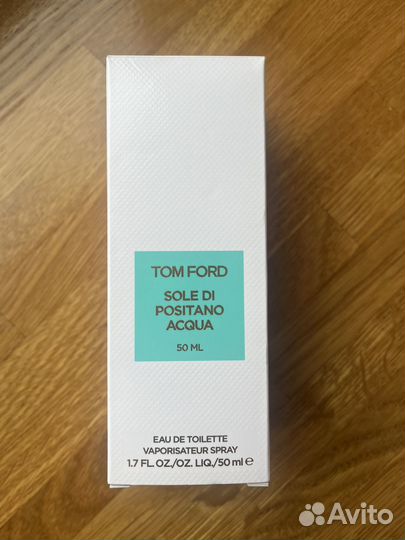 Tom Ford Sole di positano acqua оригинал