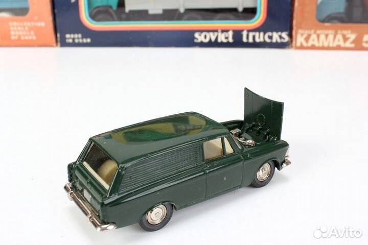Масштабная модель Москвич 433 А5 (СССР) без ми