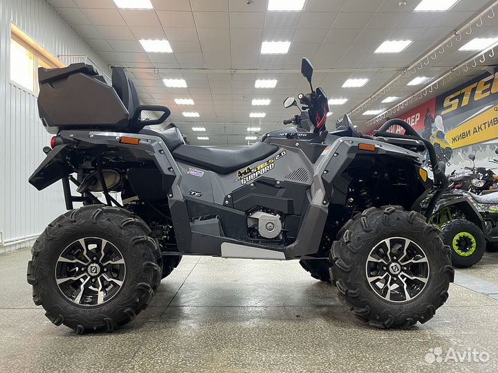 Квадроцикл stels ATV guepard 650 tе trophy 2.0 XE