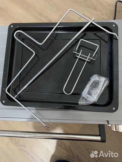 Мини-печь Red Solution RO-5701 серебристая