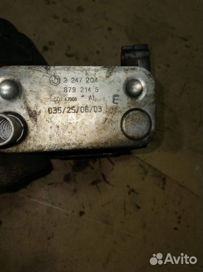 Корпус масляного фильтра с радиатором BMW X5 Е53 2