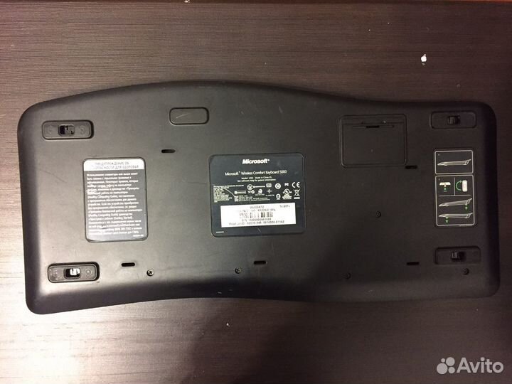 Беспроводная клавиатура Microsoft