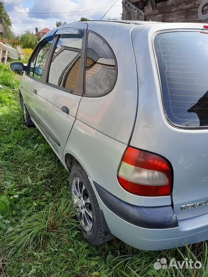 Renault Scenic 1.6 МТ, 2000, 298 000 км