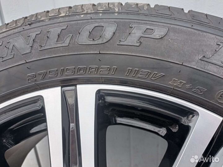 Комплект Lexus LX 570 R21, оригинал