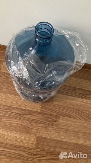 Бутыль 19 литров с ручкой