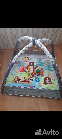 Детский игровой коврик