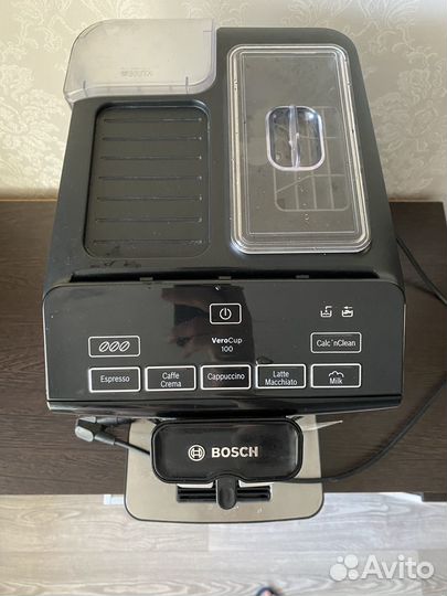 Кофемашина bosch verocup 100