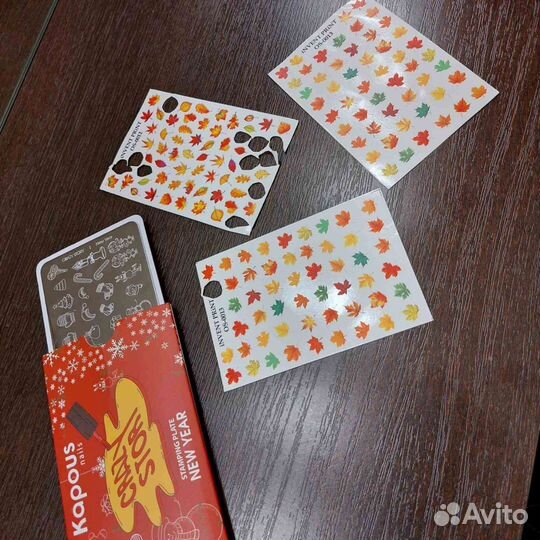 Пластина для стемпинга