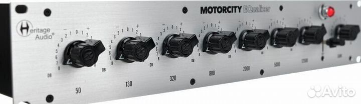 Heritage Audio Motorcity Eqalizer в наличии