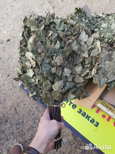 Веники для бани