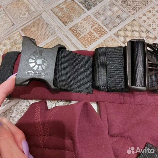 Эрго рюкзак переноска кенгуру Ergobaby